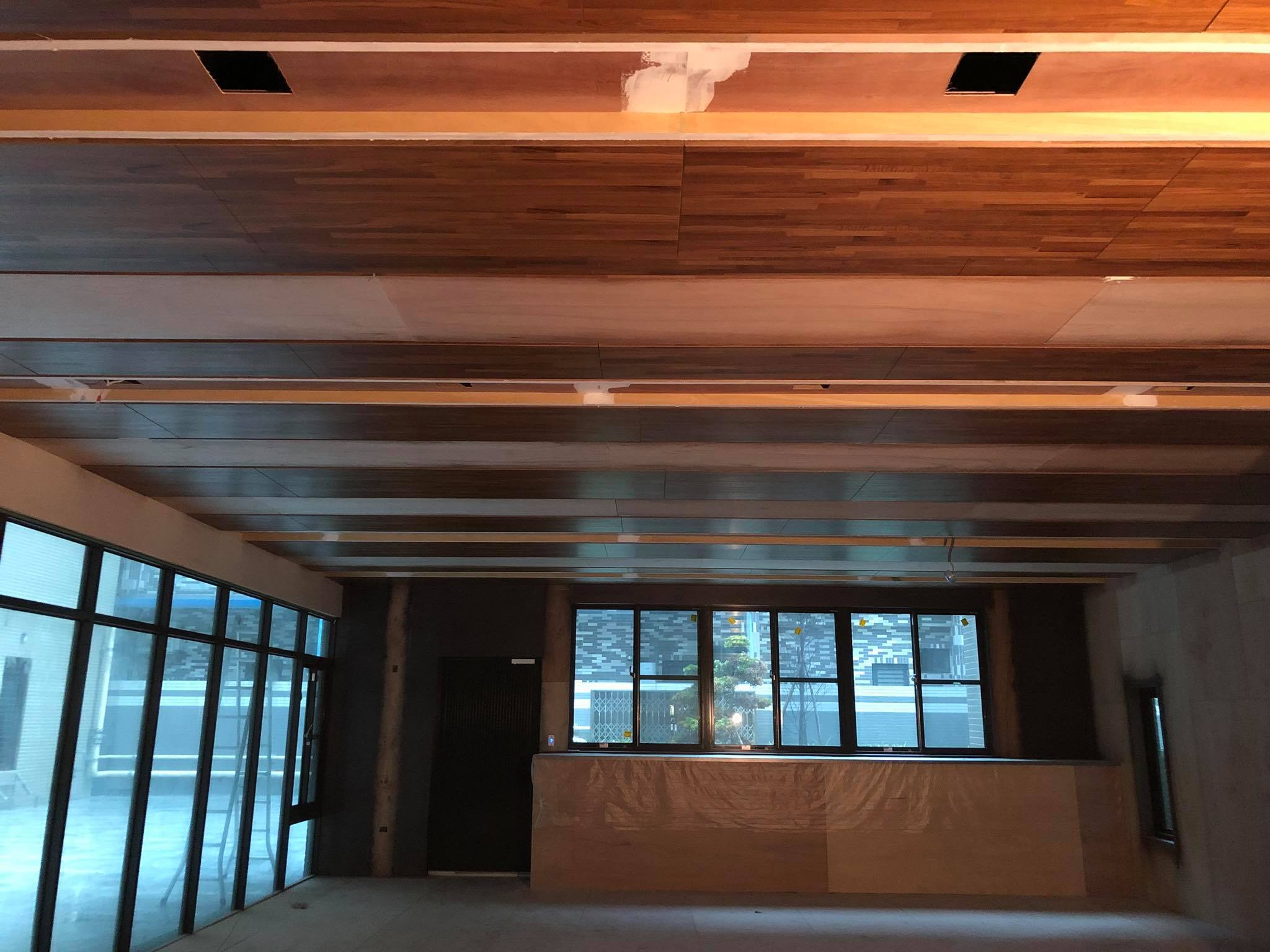 竹南鎮公共區域油漆工程